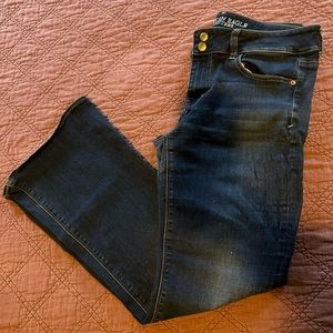 American Eagle Artist Flare jeans size 14 Regular